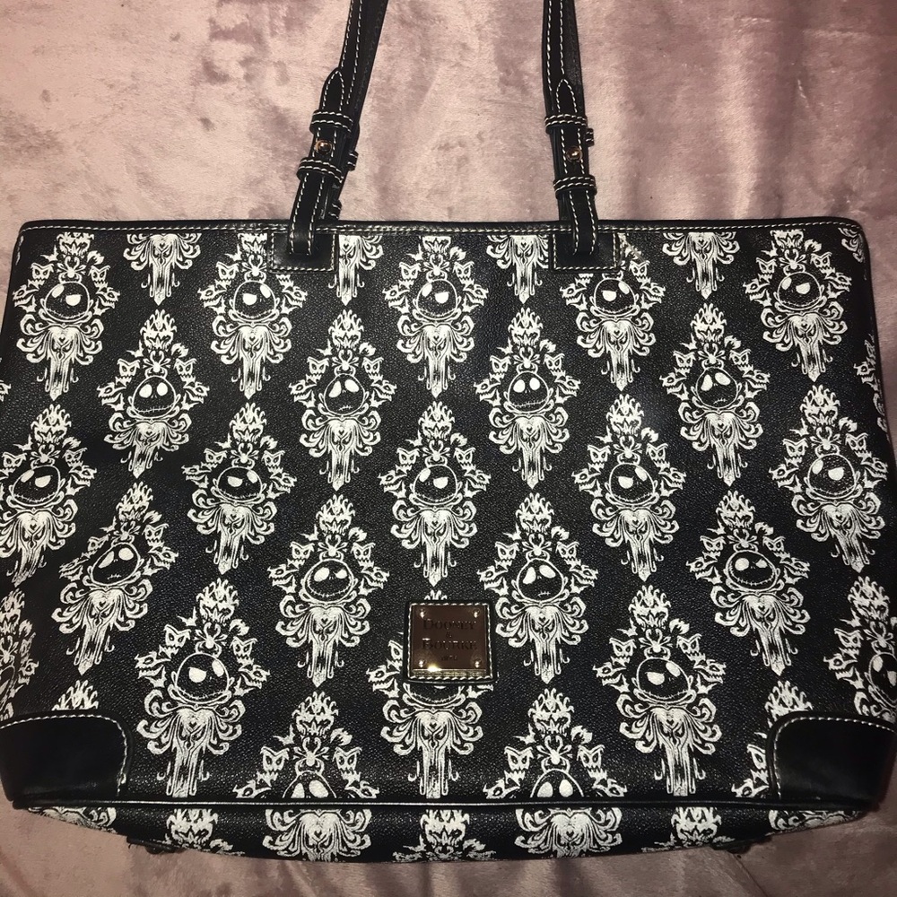 Dooney and Bourke Nightmare Before Christmas tote
